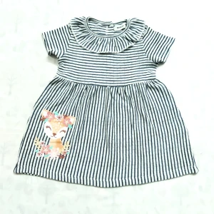 Very Fashionable Stylish Frock.Your Princess looks like Adorable.Very Comfortabl