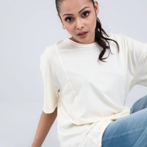 Relaxed Fit Crew Neck T-Shirt